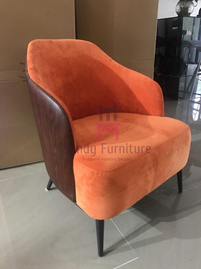 Dimensione di cuoio nera comoda delle poltrone 79 * 86 * 80cm per l'ufficio/ingressi