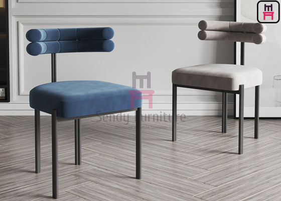 comprare Sedile da ristorante in legno a schiera stratificata con legno di noce e acero e pelle imbottita per una cena elegante online manufacture