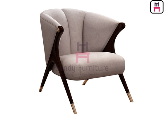 comprare Uso solido attraversato dell'hotel di Ash Wood Frame Chair H84cm con il bracciolo online manufacture