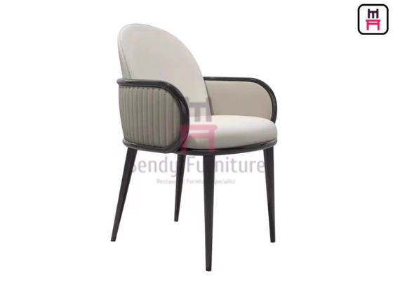 comprare IW-127 Sedia da ristorante in legno a doppio strato con schienale trapuntato e braccioli online manufacture