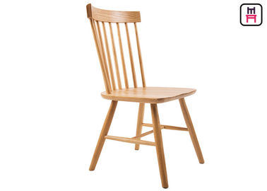 comprare Il ristorante di legno della parte posteriore della finestra della noce presiede la sedia di Windsor dell'americano di legno solido online manufacture