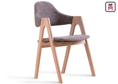 comprare Forti sedie classiche del ristorante di legno solido con i sedili di cuoio del tessuto online manufacture