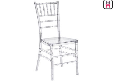 comprare Il ristorante di plastica di Chiavari della resina presiede senza braccia trasparente del PC per Antivari/caffè online manufacture