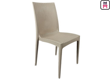 comprare Ristorante di plastica dell'interno/all'aperto accatastabile presiede il rattan come i pp materiali online manufacture