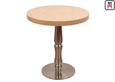 comprare Tavolini da salotto contemporanei della melammina, base rotonda del ghisa dei tavolini da salotto di 2ft online manufacture