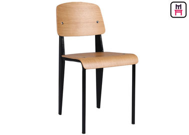 comprare Il ristorante nordico del metallo di minimalismo presiede lo stile di legno/di cuoio sedili della biblioteca online manufacture