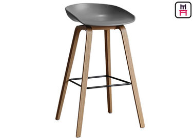 comprare Panchetti di plastica della sedia dell'uovo di Nodic contro, struttura moderna di legno dello sgabello da bar pp dell'uovo online manufacture