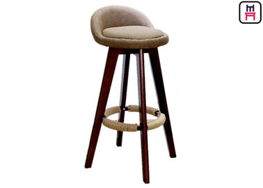 comprare cuoio degli sgabelli da bar di legno del ristorante del olid/tessuto molli Seater W50 * D37 * SH73cm S online manufacture