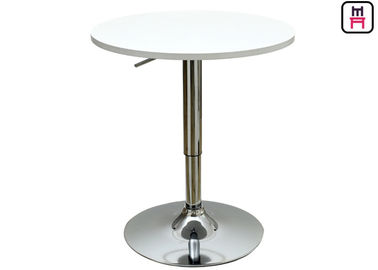 comprare Ristorante bianco/grigio Antivari della cima del MDF presenta l'altezza regolabile con forma quadrata/rotonda online manufacture