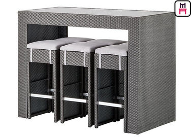 comprare Insieme pranzante all'aperto di altezza di 4-8 persone Antivari, sgabelli da bar all'aperto ed insieme della Tabella online manufacture