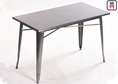 comprare Il ristorante commerciale del metallo industriale di stile presenta la Tabella del metallo di Tolix per la sedia di Tolix online manufacture