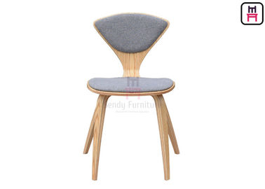 comprare Le sedie di legno di legno del ristorante del triangolo, parte posteriore hanno ricoperto la sedia pranzante senza braccia online manufacture
