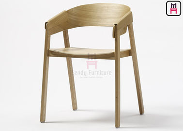 comprare Il ristorante di legno ricoperto di Seater presiede il colore nero con lo schienale piegato online manufacture