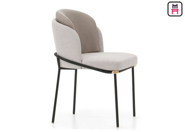 comprare Il ristorante moderno piegato del metallo presiede lo stile minimalista moderno con la costruzione metallica nera online manufacture