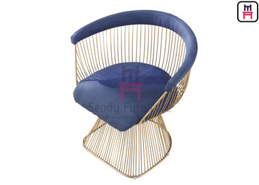 comprare L'acciaio inossidabile di Platner del labirinto presiede il classico della replica con il cuscino del cuoio & del tessuto online manufacture
