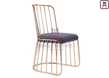 comprare La sedia senza braccia su posteriore del caffè & del ristorante con tessuto ha ricoperto 52 * 53 * 94cm online manufacture