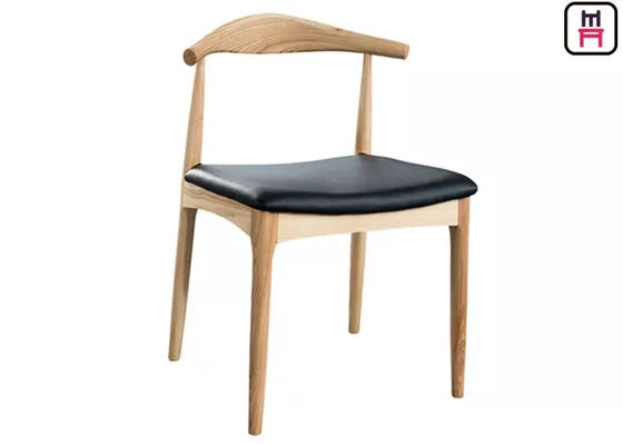 comprare Italian Style Sedie da ristorante in legno di cenere con opzioni di colore personalizzate per spazi da pranzo eleganti online manufacture