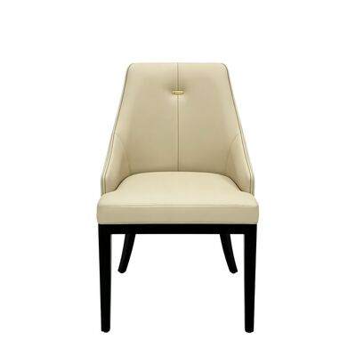 comprare Sedia da Ristorante Ergonomica in Legno con Colori Personalizzabili e Dettaglio in Acciaio Inossidabile per Sale da Pranzo Commerciali online manufacture