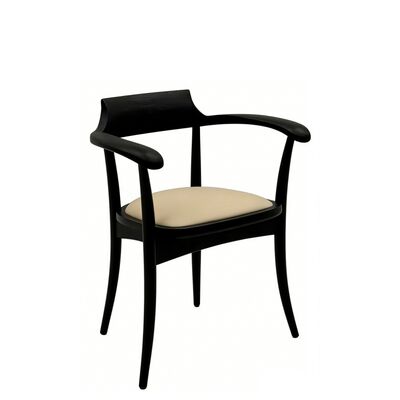 comprare Sedia da ristorante moderna ergonomica curva in legno con telaio in legno massello e rivestimento personalizzabile online manufacture