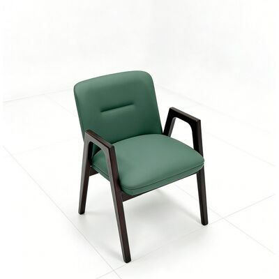 comprare Elegante sedia da pranzo in legno di cenere con tappezzeria premium online manufacture