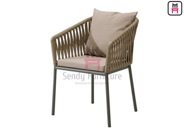 comprare Stile moderno di rilassamento delle sedie di giardino di Textoline dei braccioli dell'oscillazione con il cuscino impermeabile online manufacture