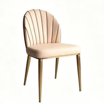 comprare Sedia da Ristorante IM-202 in Metallo, Sedia da Pranzo Moderna con Schienale a Conchiglia e Telaio Personalizzabile online manufacture