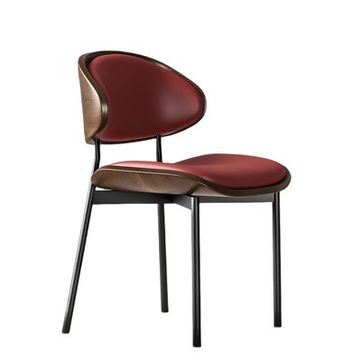 comprare Sedia da Ristorante in Metallo, Sedia da Pranzo Moderna in Compensato Imbottito per Ristoranti e Case online manufacture
