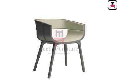 comprare Cuoio ricoperto sedie di legno piegato moderno del ristorante di Bentwood con il bracciolo online manufacture