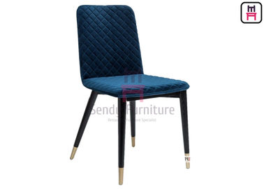 comprare Velluto costante del modello del rombo della sedia del ristorante di legno solido della struttura con Armerest online manufacture