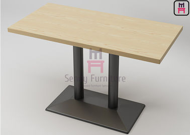 comprare un compensato di 4 persone/6 persone/tavolo da pranzo impermeabile del laminato per uso del ristorante online manufacture