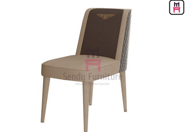 comprare Le sedie di cuoio del ristorante dell'hotel completamente hanno ricoperto lo stile contemporaneo di colore doppio online manufacture