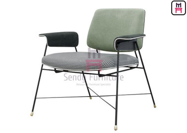 comprare Sedie ricoperte moderne del ristorante, rivestimento di potere che pranza le sedie con le gambe del metallo online manufacture