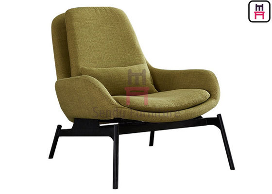 comprare Un velluto 0.5cbm di 4 gambe del ferro ha ricoperto la poltrona dell'ingresso online manufacture