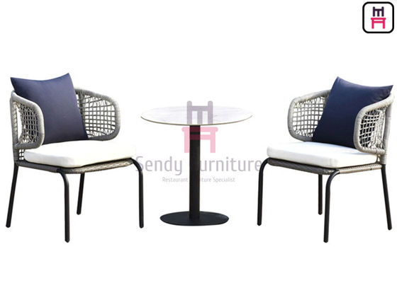 comprare Avvolga la sedia di giardino del rattan del PE dello schienale 0.38cbm impermeabilizzano online manufacture