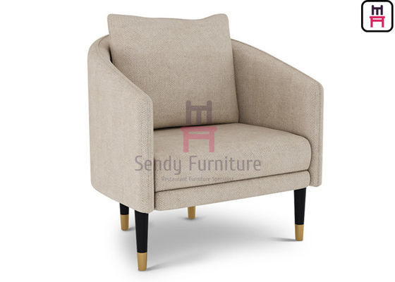 comprare Il tessuto di legno 0.5cbm ha ricoperto la poltrona imbottita 64*60*76cm online manufacture
