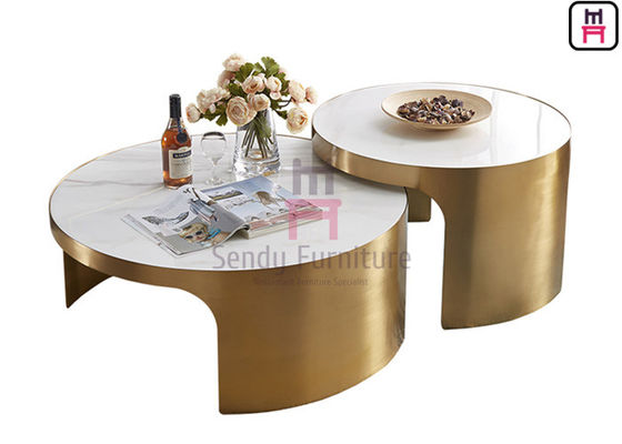 comprare Intorno al tavolino da salotto 0.6cbm di acciaio inossidabile di 60cm 70cm online manufacture