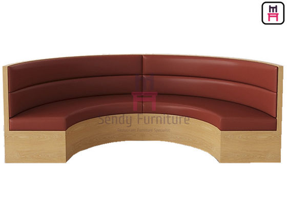 comprare Il giro 2.8cbm ha trapuntato il materiale di legno del cuoio dell'unità di elaborazione del compensato della cabina del ristorante online manufacture