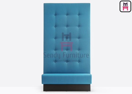 comprare l'alta parte posteriore di 5ft ha trapuntato la disposizione dei posti a sedere ricoperta della cabina del ristorante online manufacture