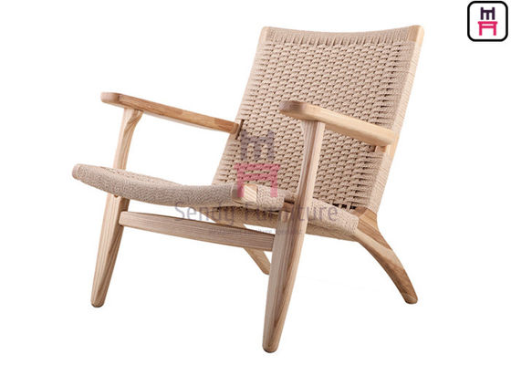 comprare Sedia 0.45cbm di Ash Wood Armrest Garden Leisure con la corda indietro online manufacture