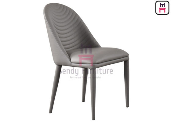 comprare Ristorante completamente ricoperto del cuoio dell'unità di elaborazione che pranza il metallo della sedia 0.33cbm online manufacture