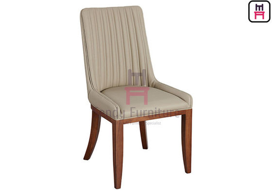 comprare il ristorante di legno di cuoio trapuntato larghezza di 50cm presiede l'alta parte posteriore 0.4cbm online manufacture