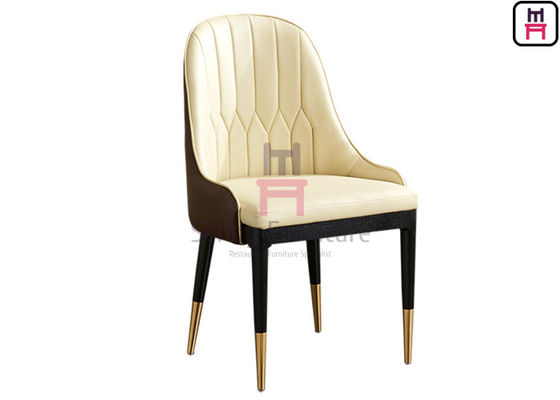 comprare Il ristorante di legno ricoperto cuoio presiede il bene durevole di lusso per l'hotel cinque stelle online manufacture
