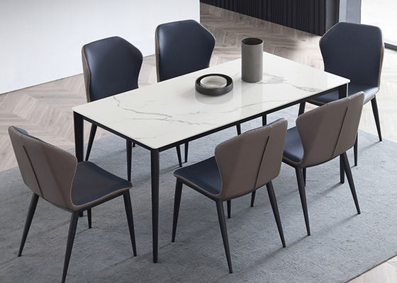 comprare Cima di pietra rettangolare della lastra dell'OEM del tavolo da pranzo del ODM 120x70x75cm online manufacture
