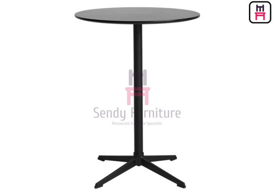 comprare Tabella di forma di giro di 2ft HDF alta con una base di alluminio di 4 stelle/metropolitana d'acciaio online manufacture