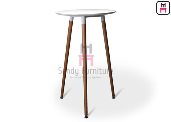 comprare il ristorante bianco Antivari del MDF di 2ft presenta H100cm con le gambe di legno solide online manufacture