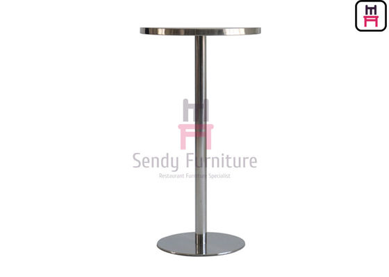 comprare Il ODM di D60cm ha spazzolato l'alta altezza della tabella 105cm di acciaio inossidabile per il ristorante Antivari online manufacture