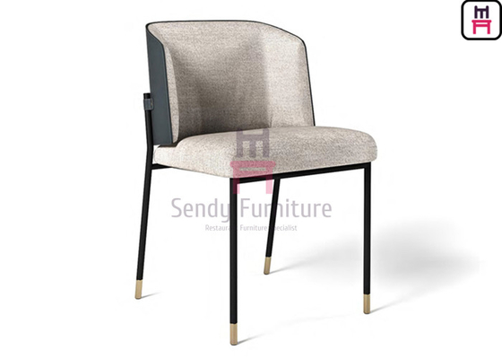 comprare Il ristorante tubolare del metallo presiede il ODM di H78cm ha ricoperto la sedia pranzante senza braccia online manufacture