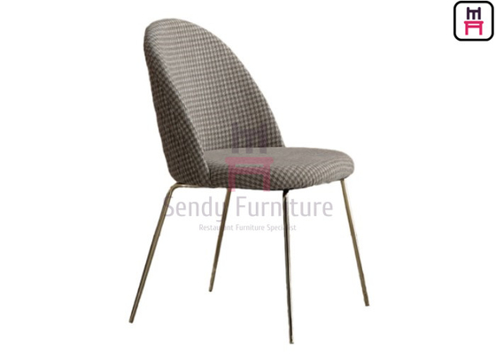 Sedia di Diamond Stitch Tufted Upholstered Dining per Rrestaurant