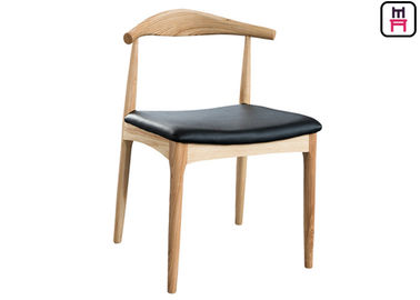 Legno comodo di Commerical e ricoperto pranzando le sedie con colore su ordinazione