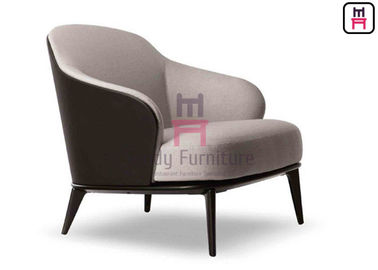 Dimensione di cuoio nera comoda delle poltrone 79 * 86 * 80cm per l'ufficio/ingressi